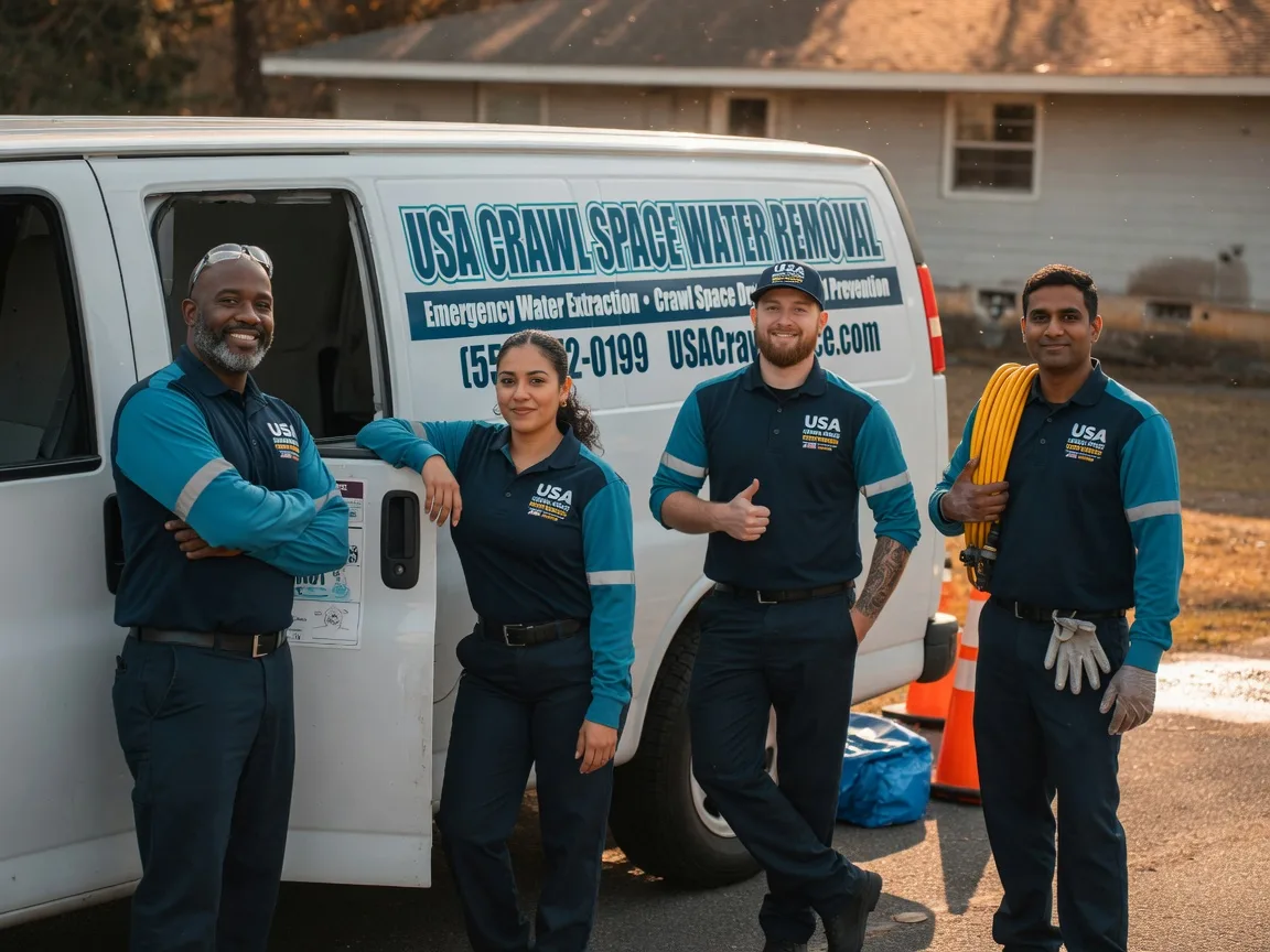 Crawl Space Water Removal company in Oakville, IA