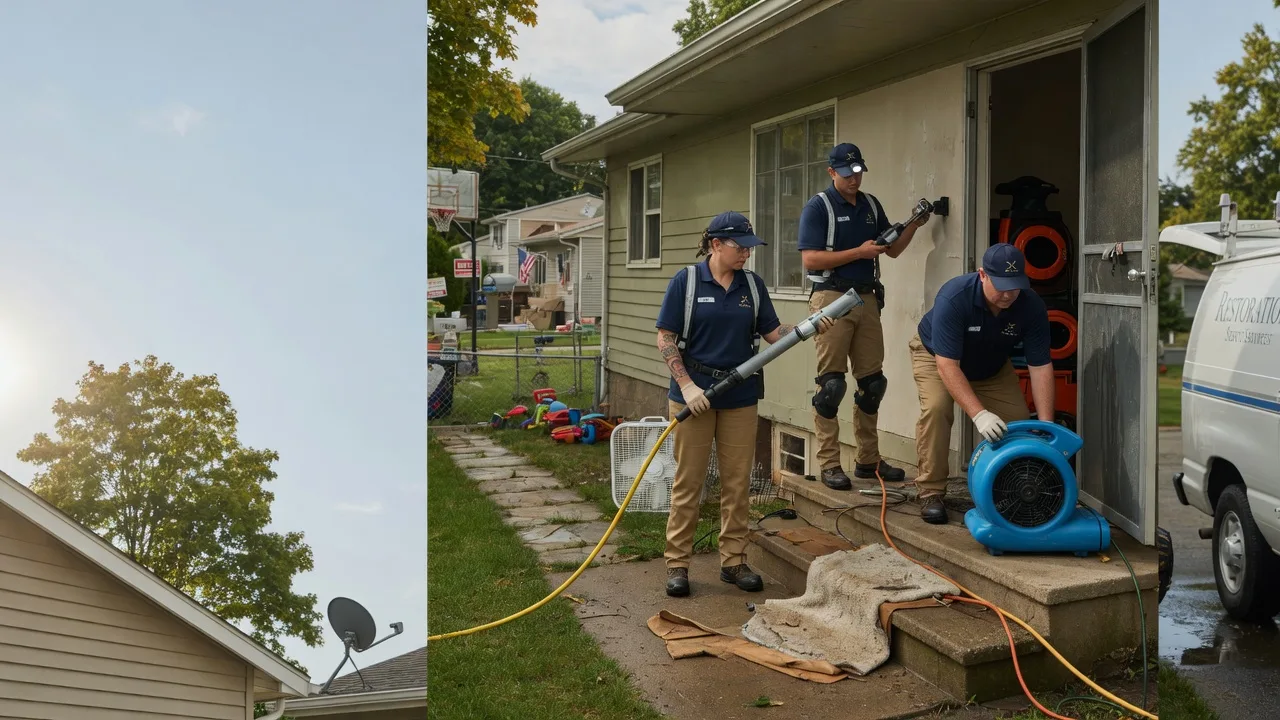 Crawl Space Water Removal in Oakville, IA near me