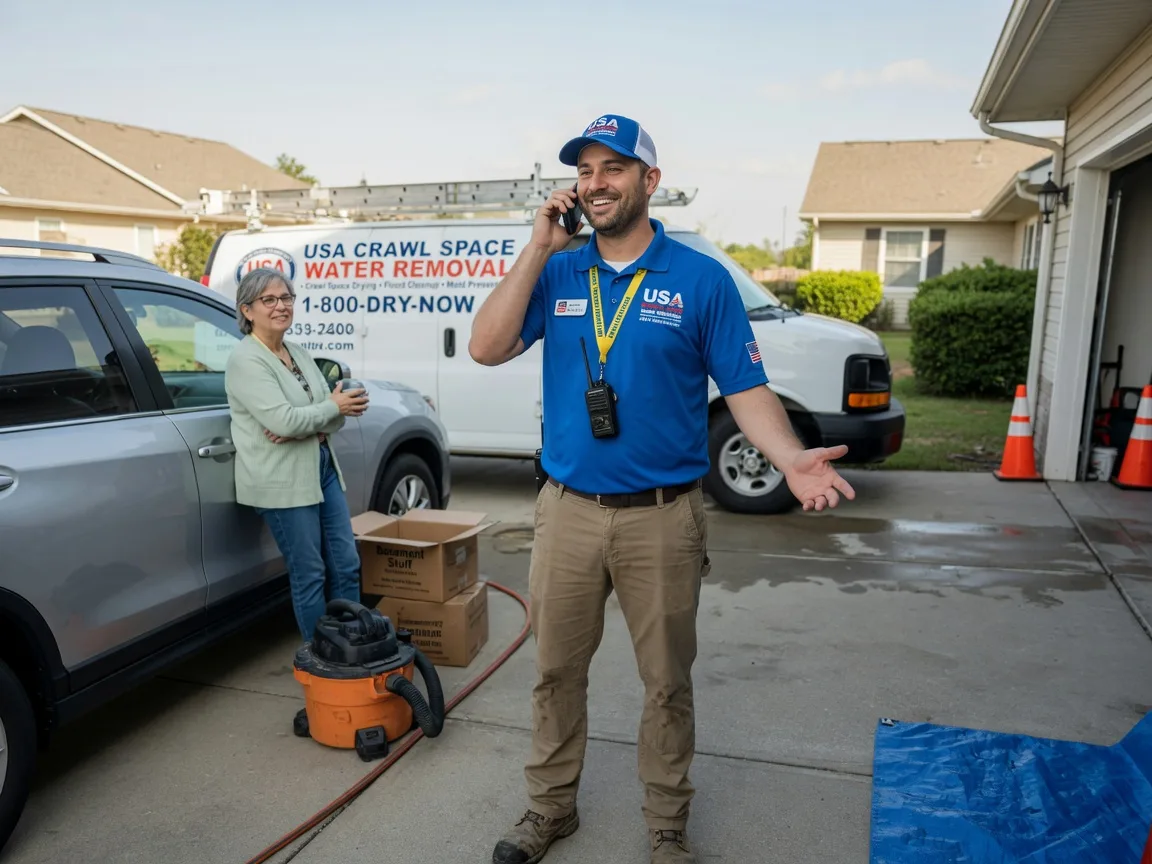 Crawl Space Water Removal Oakville, IA FAQs